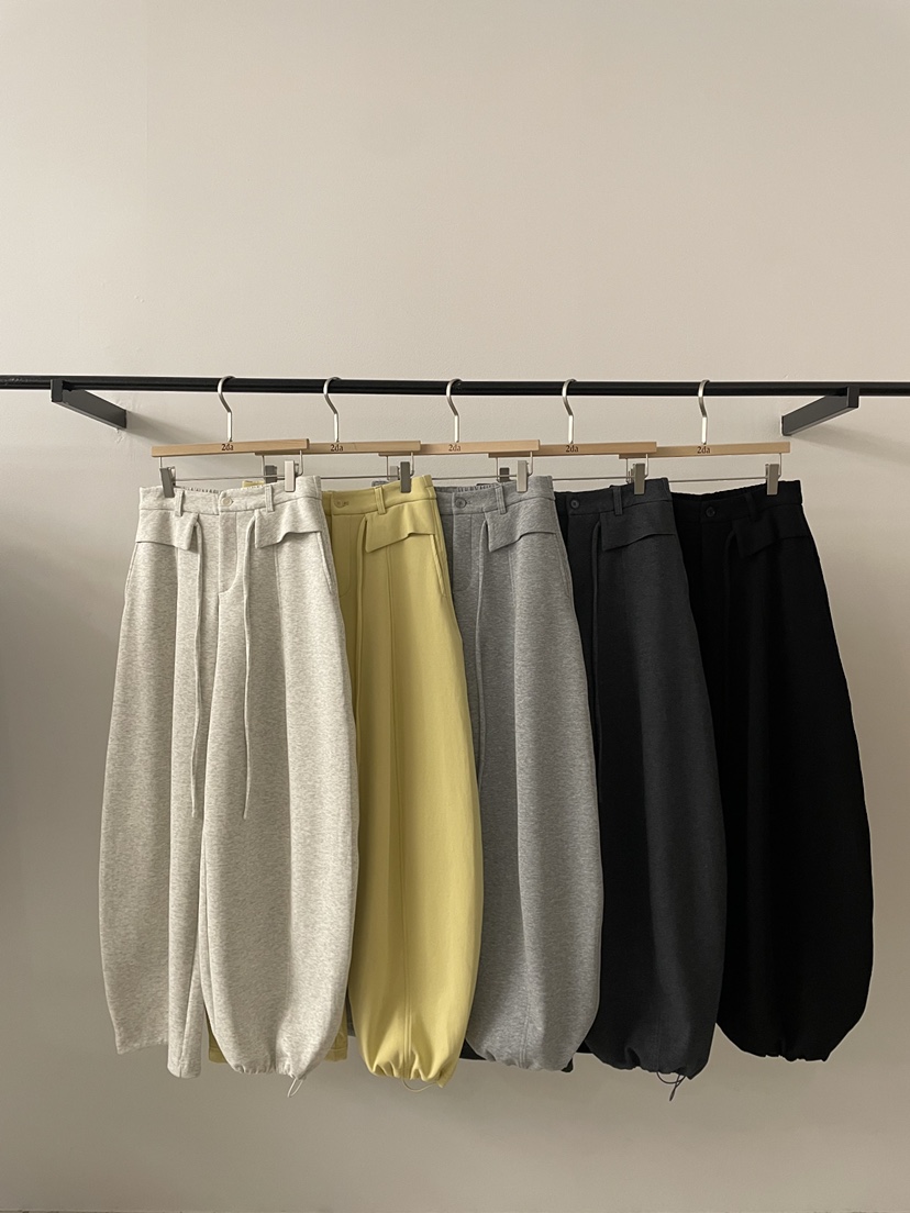 2DA/DARIMI-P韓國東大門代購女士新品26春夏人氣休閑褲2DA/DARIMI-P休閑褲