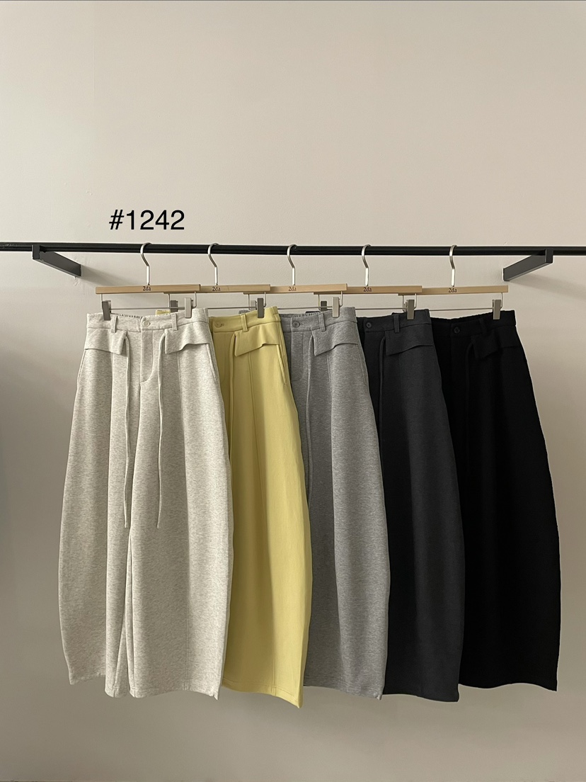 2DA/DARIMI-P韓國東大門代購女士新品26春夏人氣休閑褲2DA/DARIMI-P休閑褲