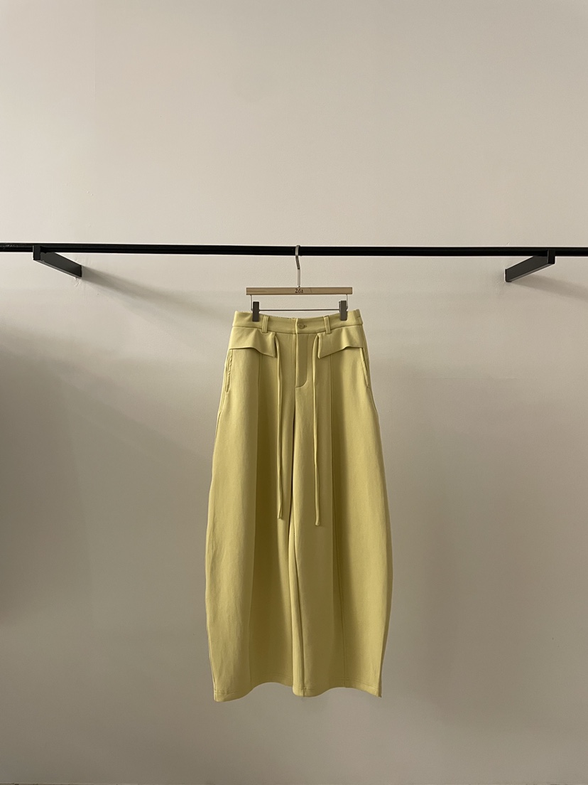 2DA/DARIMI-P韓國東大門代購女士新品26春夏人氣休閑褲2DA/DARIMI-P休閑褲圖色2