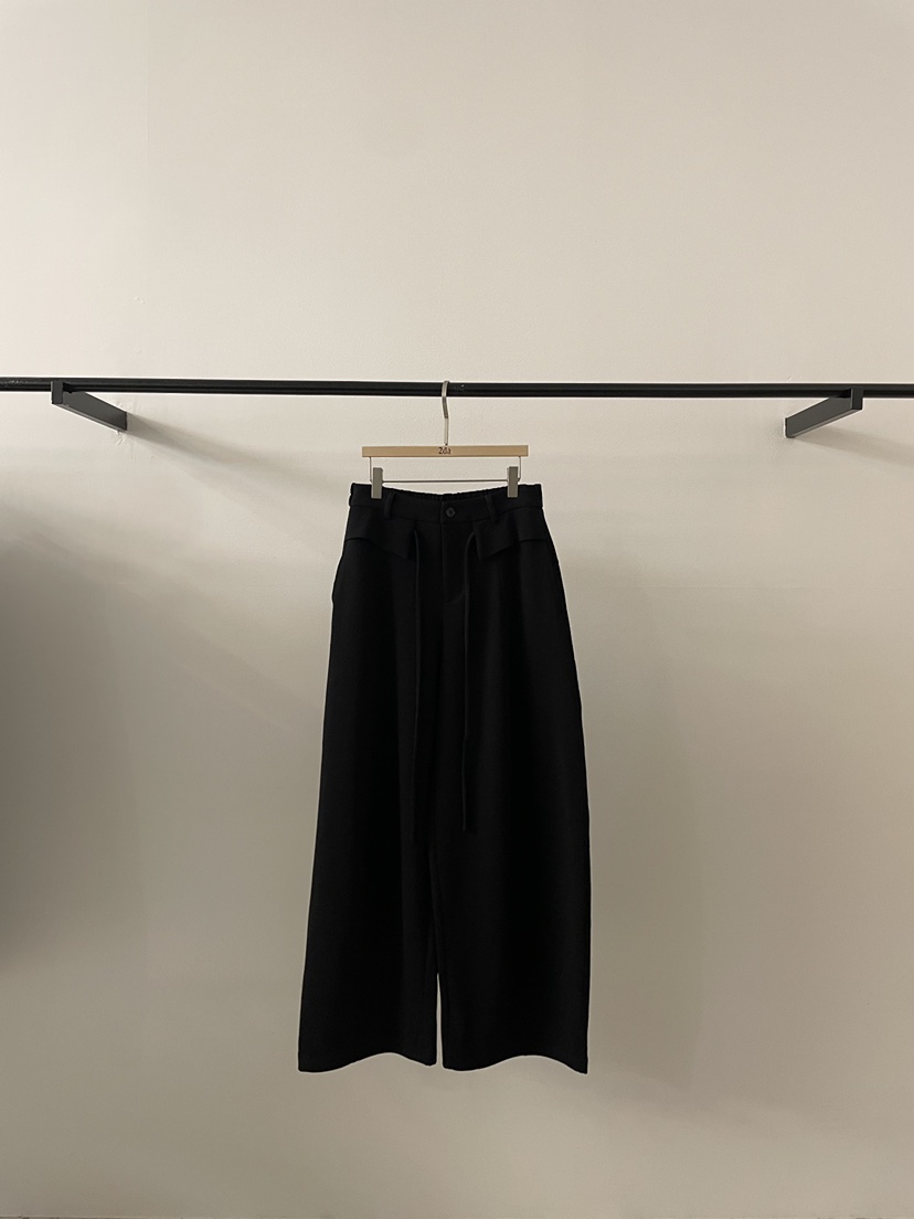 2DA/DARIMI-P韓國東大門代購女士新品26春夏人氣休閑褲2DA/DARIMI-P休閑褲圖色3黑色