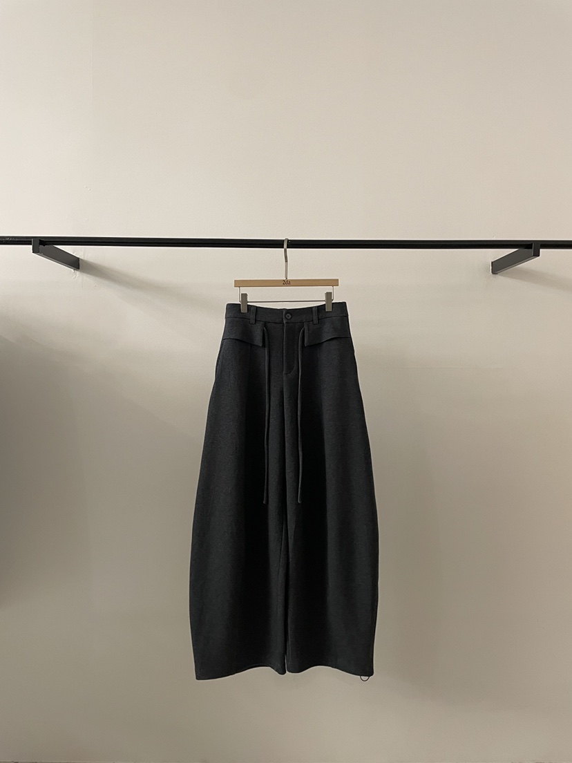 2DA/DARIMI-P韓國東大門代購女士新品26春夏人氣休閑褲2DA/DARIMI-P休閑褲圖色4墨色