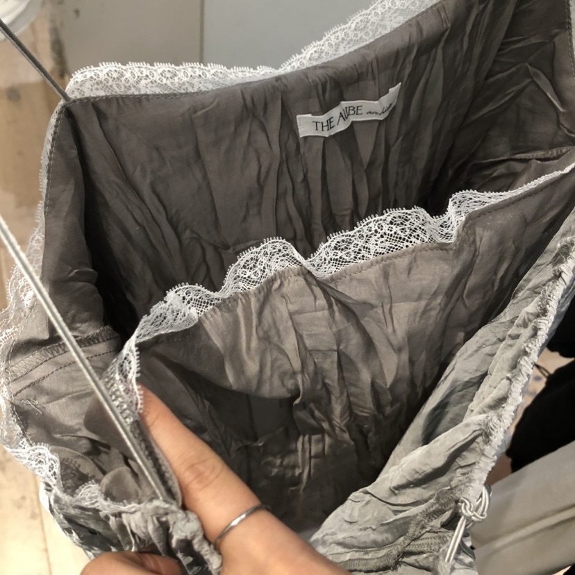 AUBE韓國代購女士新品時尚休閑職業人氣推薦吊帶背心假兩件AUBE吊帶/背心