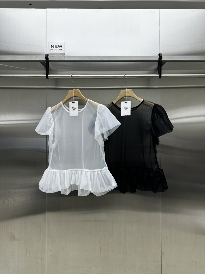 MYDRESS韓國直郵女裝新款人氣26春夏推薦時尚熱賣襯衫蕾絲衫MYDRESS襯衫/蕾絲衫