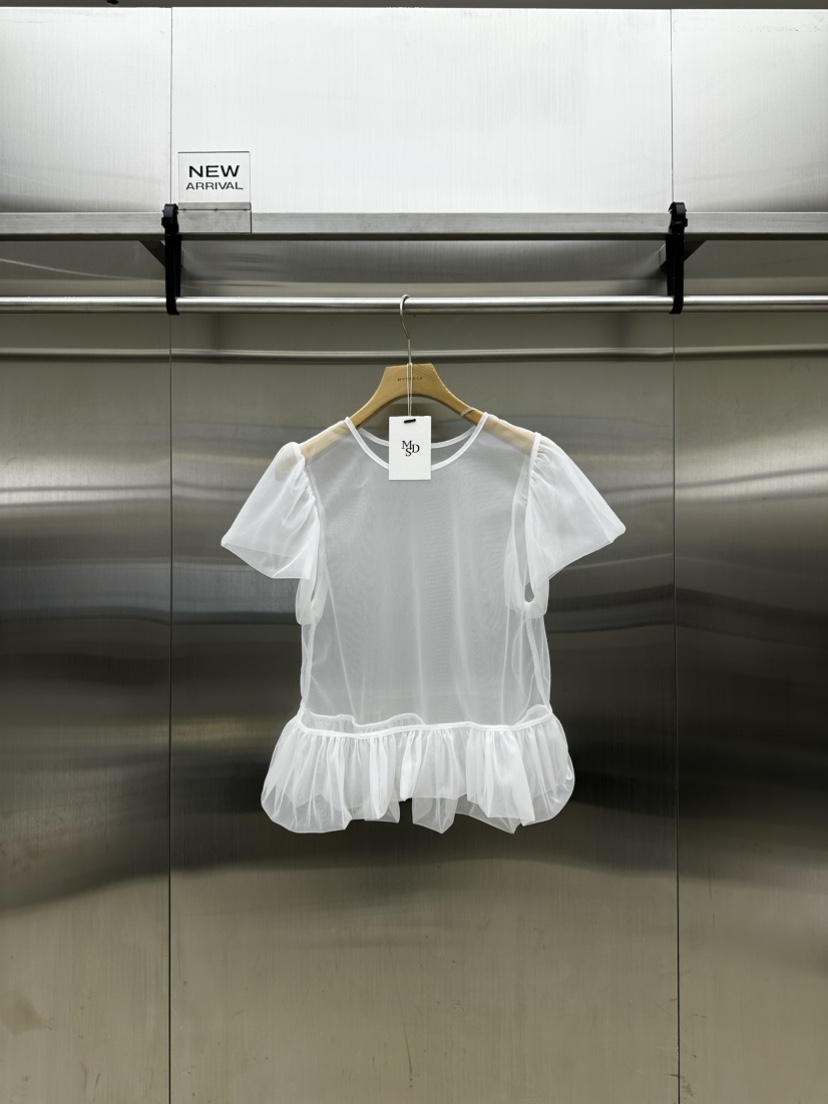 MYDRESS韓國直郵女裝新款人氣26春夏推薦時尚熱賣襯衫蕾絲衫MYDRESS襯衫/蕾絲衫圖色1