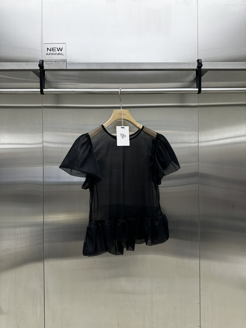 MYDRESS韓國直郵女裝新款人氣26春夏推薦時尚熱賣襯衫蕾絲衫MYDRESS襯衫/蕾絲衫圖色2