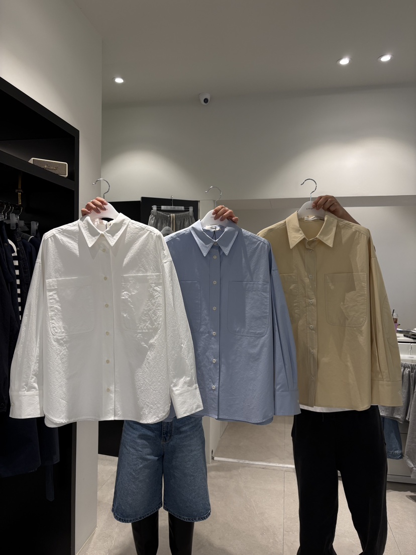 CREAM-P韓國東大門直郵女士新品人氣休閑時尚襯衫蕾絲衫CREAM-P襯衫/蕾絲衫