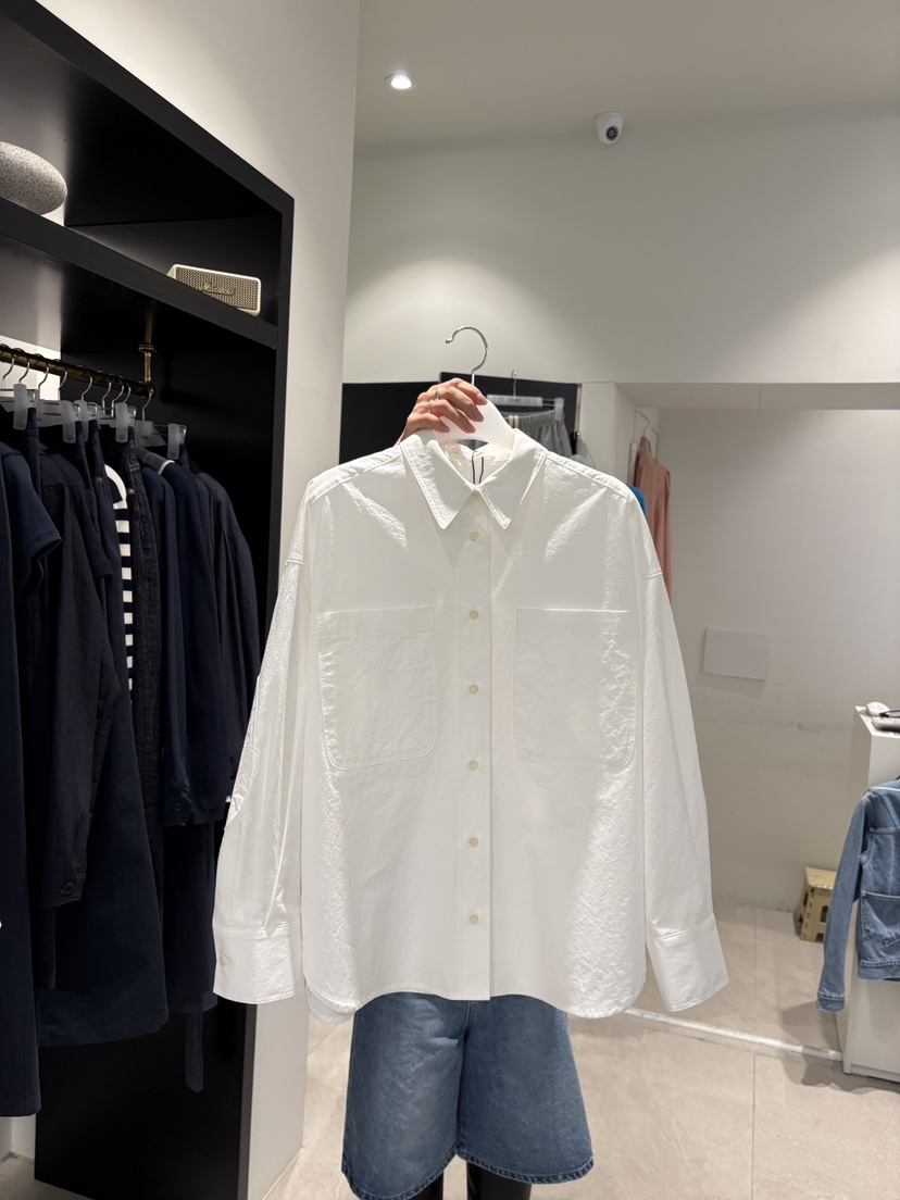 CREAM-P韓國東大門直郵女士新品人氣休閑時尚襯衫蕾絲衫CREAM-P襯衫/蕾絲衫圖色1