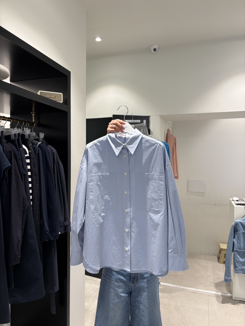 CREAM-P韓國東大門直郵女士新品人氣休閑時尚襯衫蕾絲衫CREAM-P襯衫/蕾絲衫圖色2