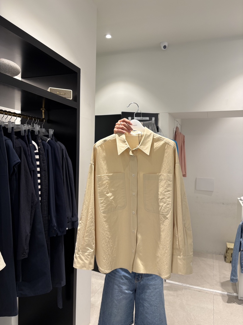 CREAM-P韓國東大門直郵女士新品人氣休閑時尚襯衫蕾絲衫CREAM-P襯衫/蕾絲衫圖色3