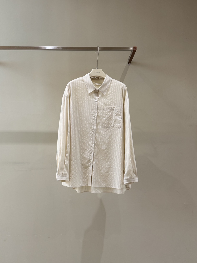 LIMED SPRUCE韓國直郵女士新款人氣時尚職業26春夏襯衫蕾絲衫Limed Spruce襯衫/蕾絲衫圖色1