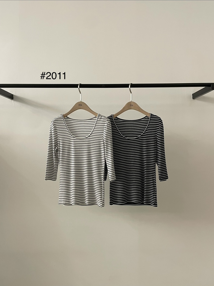 2DA/DARIMI-P韓國直郵實拍女士新款人氣休閑時尚職業T恤2DA/DARIMI-PT恤