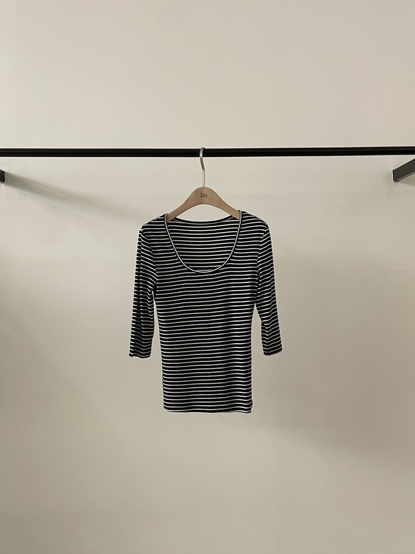 2DA/DARIMI-P韓國直郵實拍女士新款人氣休閑時尚職業T恤2DA/DARIMI-PT恤圖色2