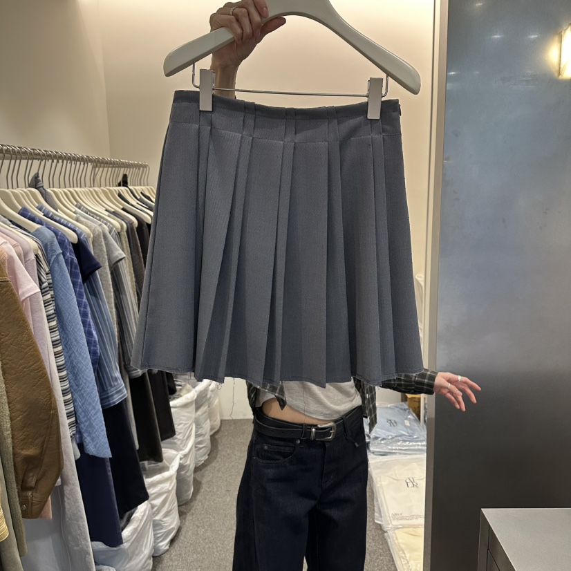 ALTER韓國東大門代購女裝新款熱賣職業26春夏推薦時尚短裙Alter短裙圖色1