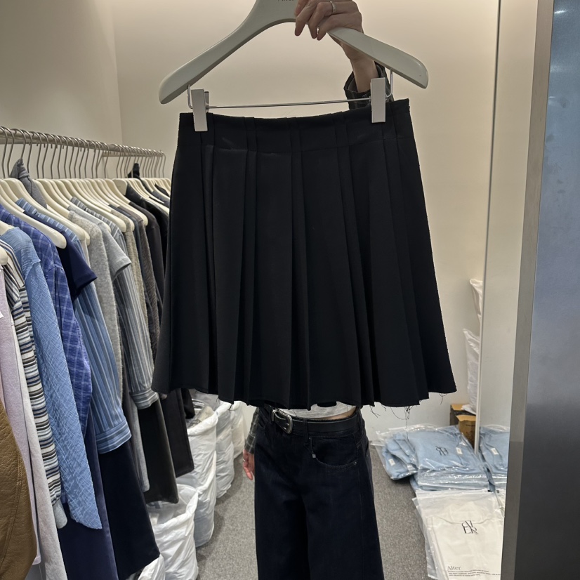 ALTER韓國東大門代購女裝新款熱賣職業26春夏推薦時尚短裙Alter短裙圖色2