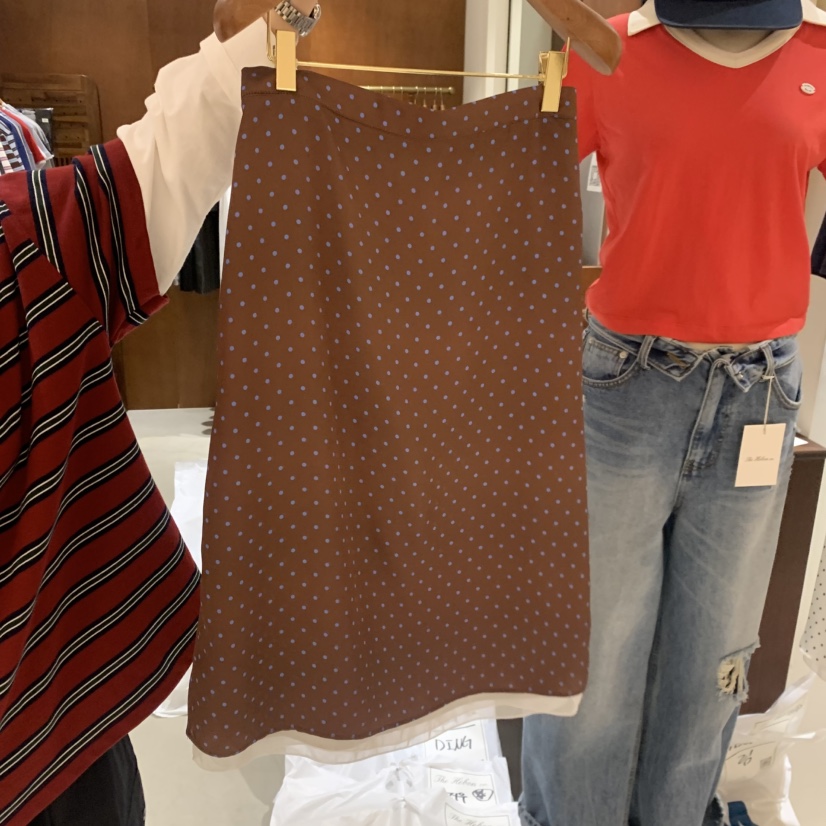 HEBON韓國直郵女士新品職業休閑熱賣人氣26春夏半身裙中短裙HEBON半身裙/中短裙圖色2