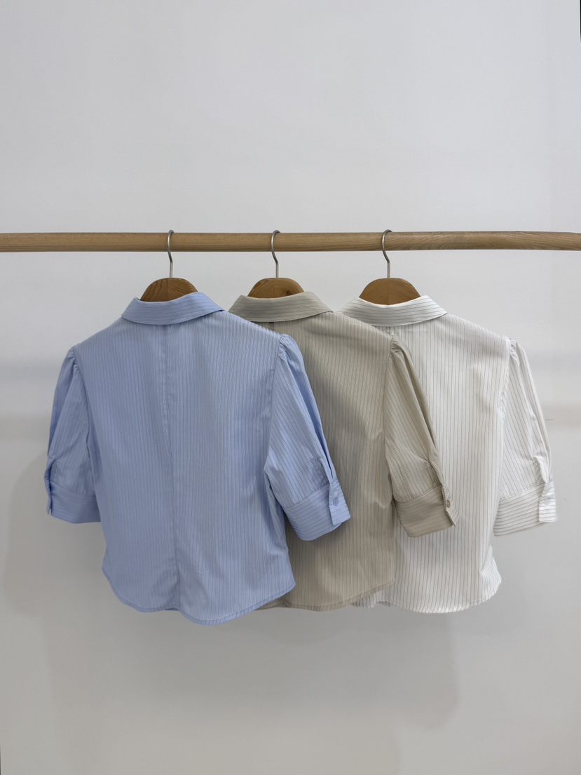 BY CHAPTER韓國東大門直郵女裝新款熱賣襯衫蕾絲衫不含內搭鏤空BY Chapter襯衫/蕾絲衫