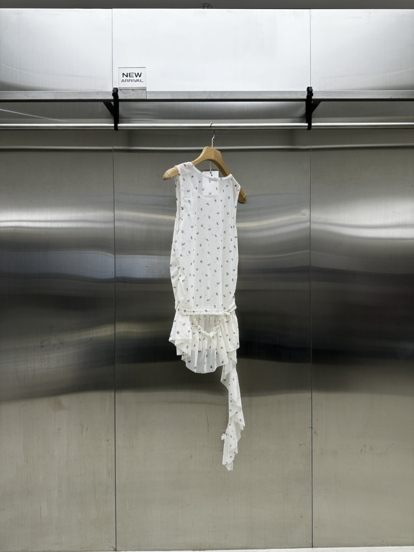 MYDRESS韓國直郵實拍女裝新品推薦26春夏職業熱賣時尚連衣裙MYDRESS連衣裙