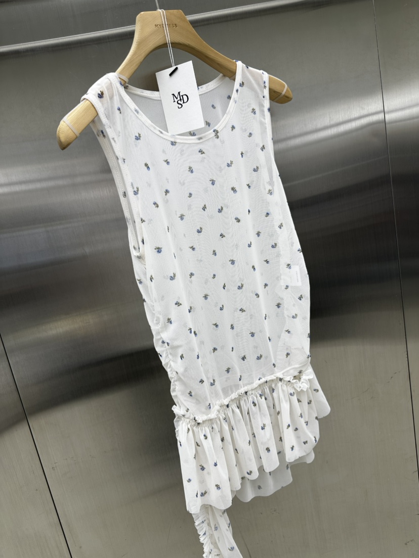 MYDRESS韓國直郵實拍女裝新品推薦26春夏職業熱賣時尚連衣裙MYDRESS連衣裙