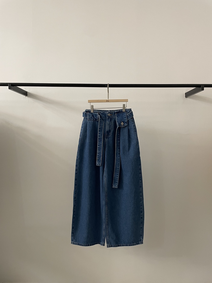 2DA/DARIMI-P韓國東大門直郵女裝新款職業休閑褲含腰帶2DA/DARIMI-P休閑褲圖色3