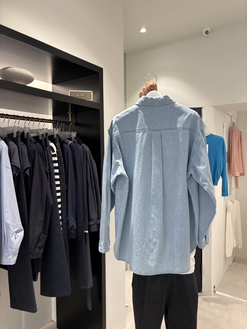 CREAM-P韓國直郵女士新品26春夏休閑時尚職業襯衫蕾絲衫CREAM-P襯衫/蕾絲衫