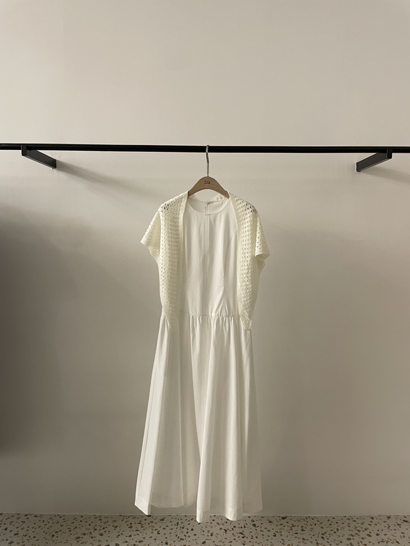 2DA/DARIMI-P韓國直郵女裝新品人氣時尚熱賣連衣裙披肩2DA/DARIMI-P連衣裙圖色1