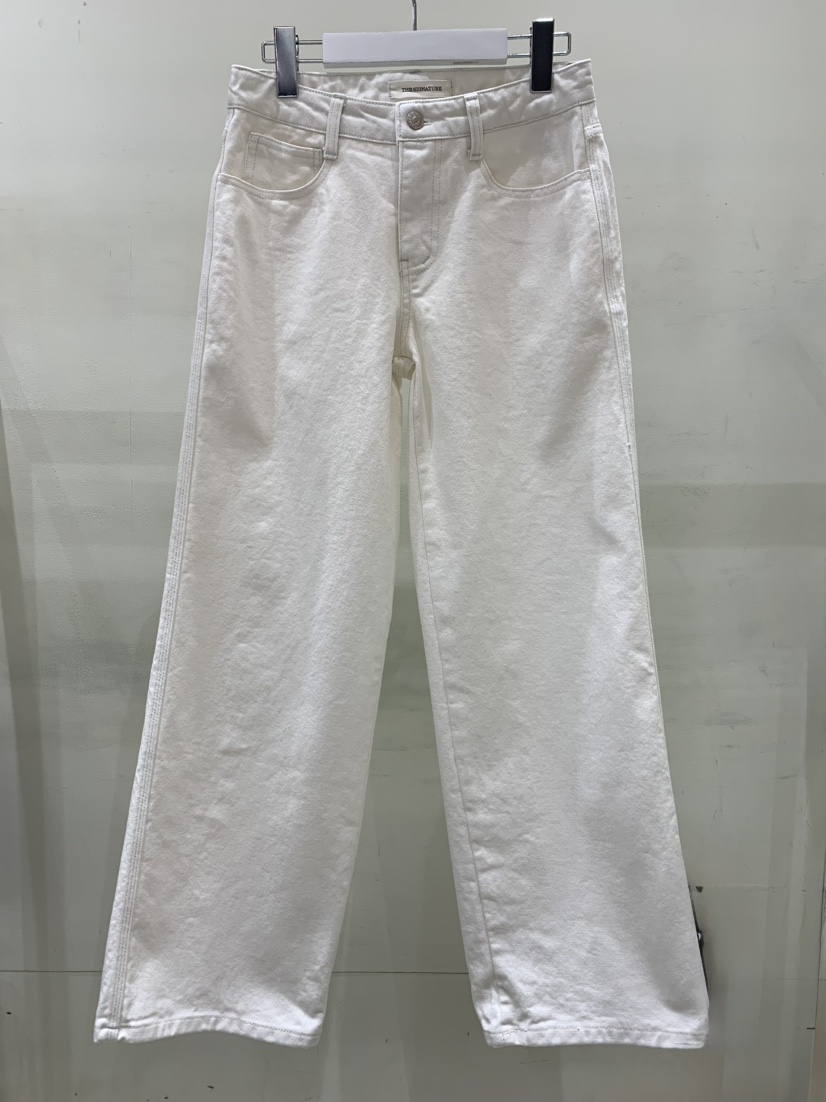 THE SIGNATURE韓國東大門直郵女裝新品職業人氣時尚休閑褲THE SIGNATURE休閑褲圖色1