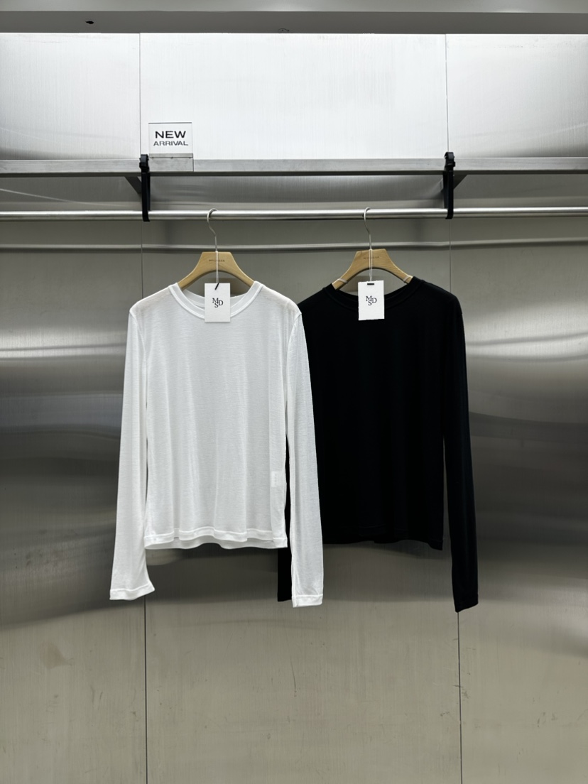 MYDRESS韓國東大門代購女士新品時尚26春夏人氣熱賣長袖T恤MYDRESS長袖T恤