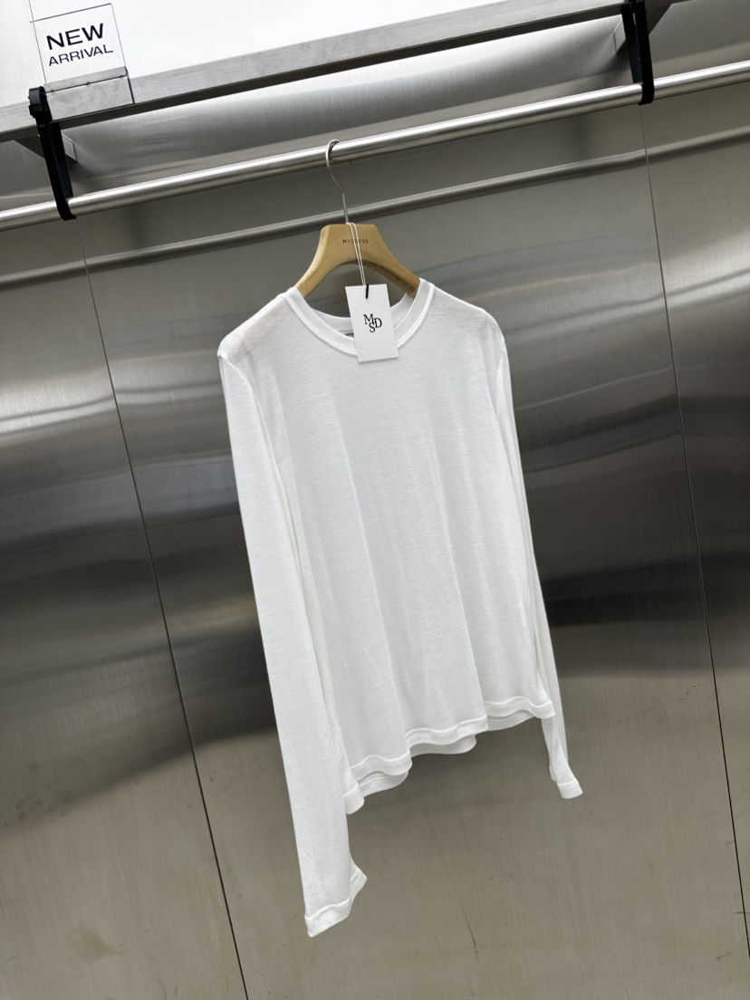 MYDRESS韓國東大門代購女士新品時尚26春夏人氣熱賣長袖T恤MYDRESS長袖T恤