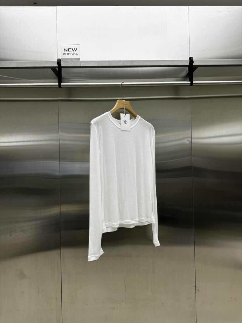 MYDRESS韓國東大門代購女士新品時尚26春夏人氣熱賣長袖T恤MYDRESS長袖T恤圖色1