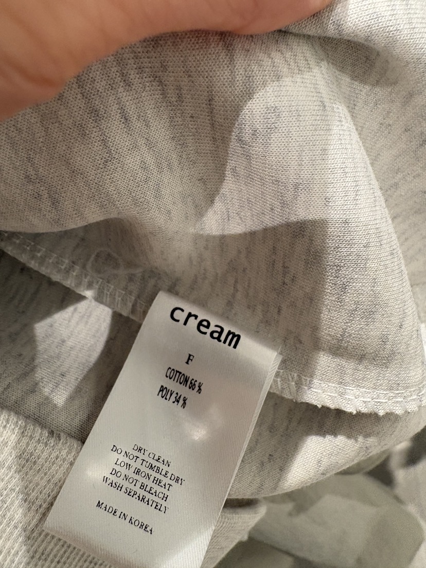 CREAM-P韓國東大門直郵女士新品職業時尚推薦休閑休閑褲CREAM-P休閑褲