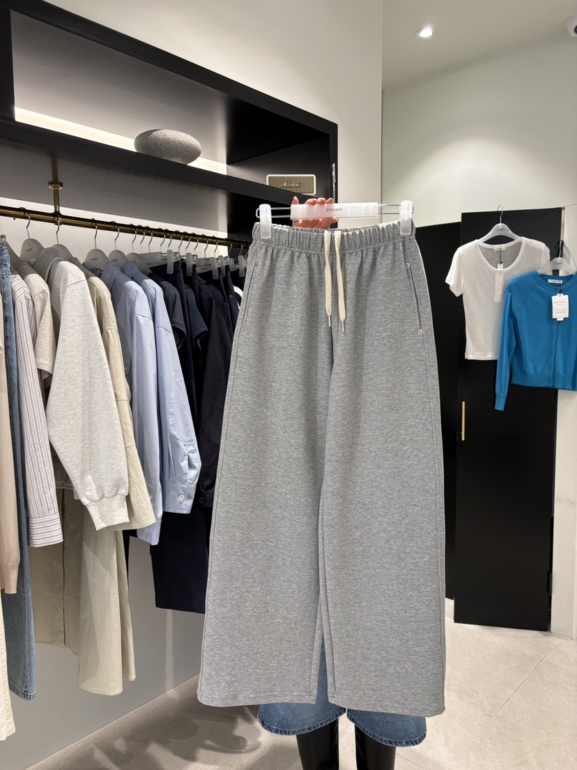 CREAM-P韓國東大門直郵女士新品職業時尚推薦休閑休閑褲CREAM-P休閑褲圖色2