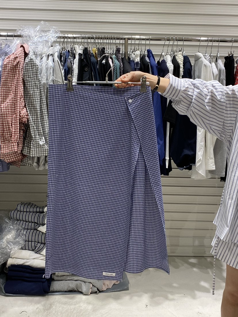 BRICKLANE韓國代購女士新品26春夏熱賣休閑推薦半身裙中短裙BRICKLANE半身裙/中短裙圖色1