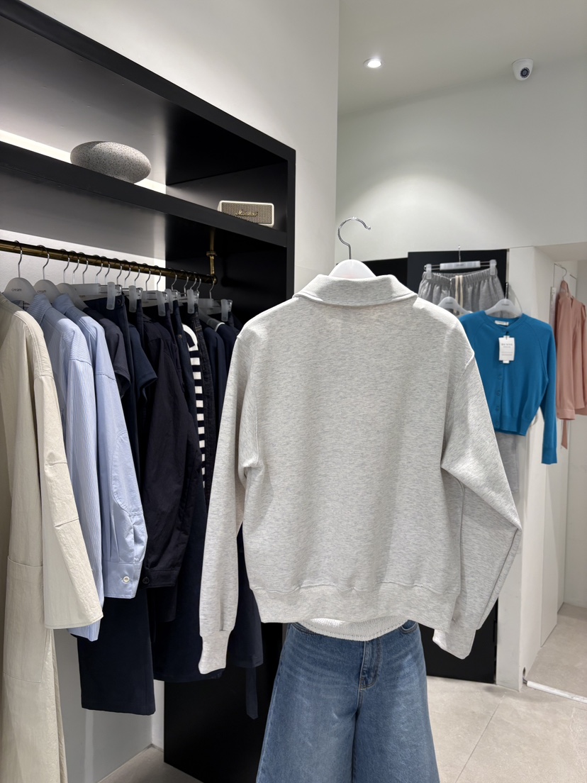 CREAM-P韓國直郵女裝新款熱賣人氣時尚推薦休閑衛衣拉鏈CREAM-P衛衣