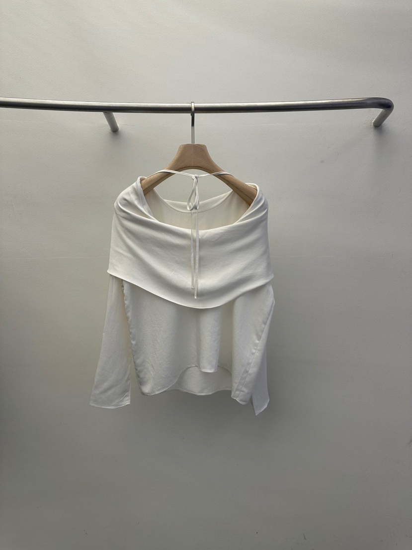 WIDA-P/RENEJ韓國直郵實拍女裝新款推薦襯衫蕾絲衫披肩絲質WIDA-P/RENEJ襯衫/蕾絲衫