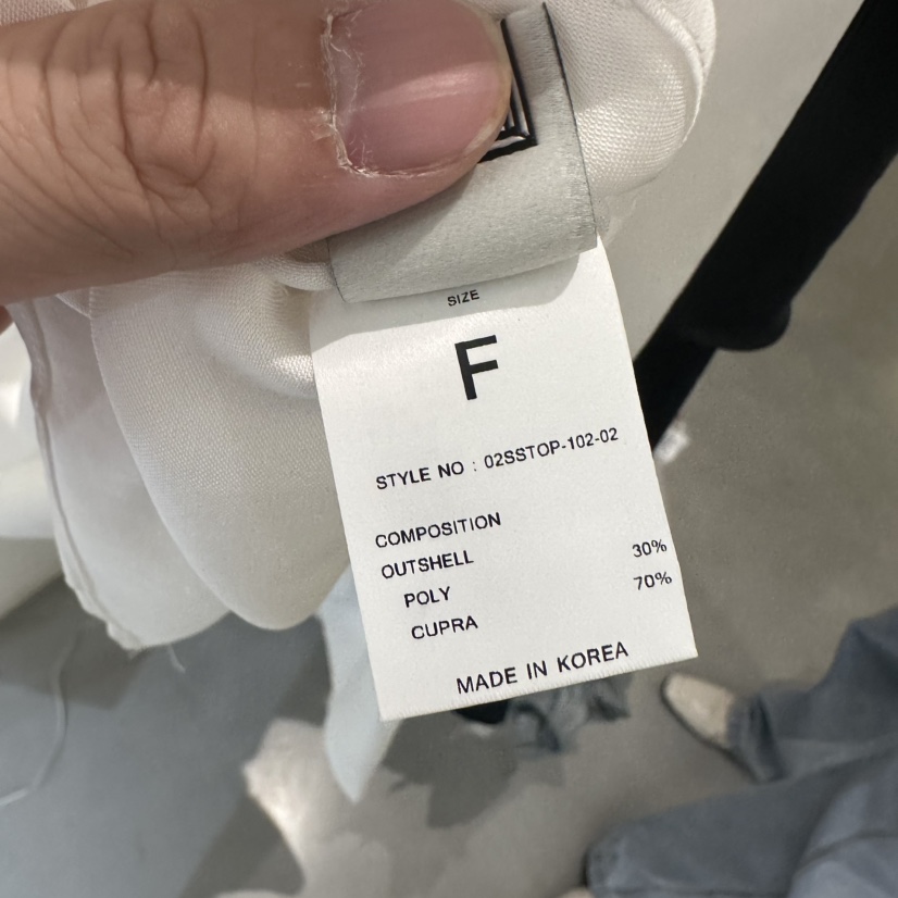 WIDA-P/RENEJ韓國直郵實拍女裝新款推薦襯衫蕾絲衫披肩絲質WIDA-P/RENEJ襯衫/蕾絲衫