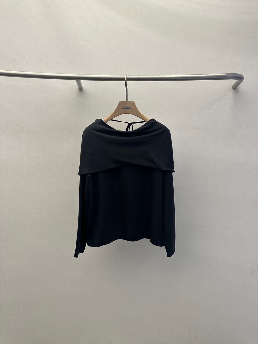 WIDA-P/RENEJ韓國直郵實拍女裝新款推薦襯衫蕾絲衫披肩絲質WIDA-P/RENEJ襯衫/蕾絲衫圖色2