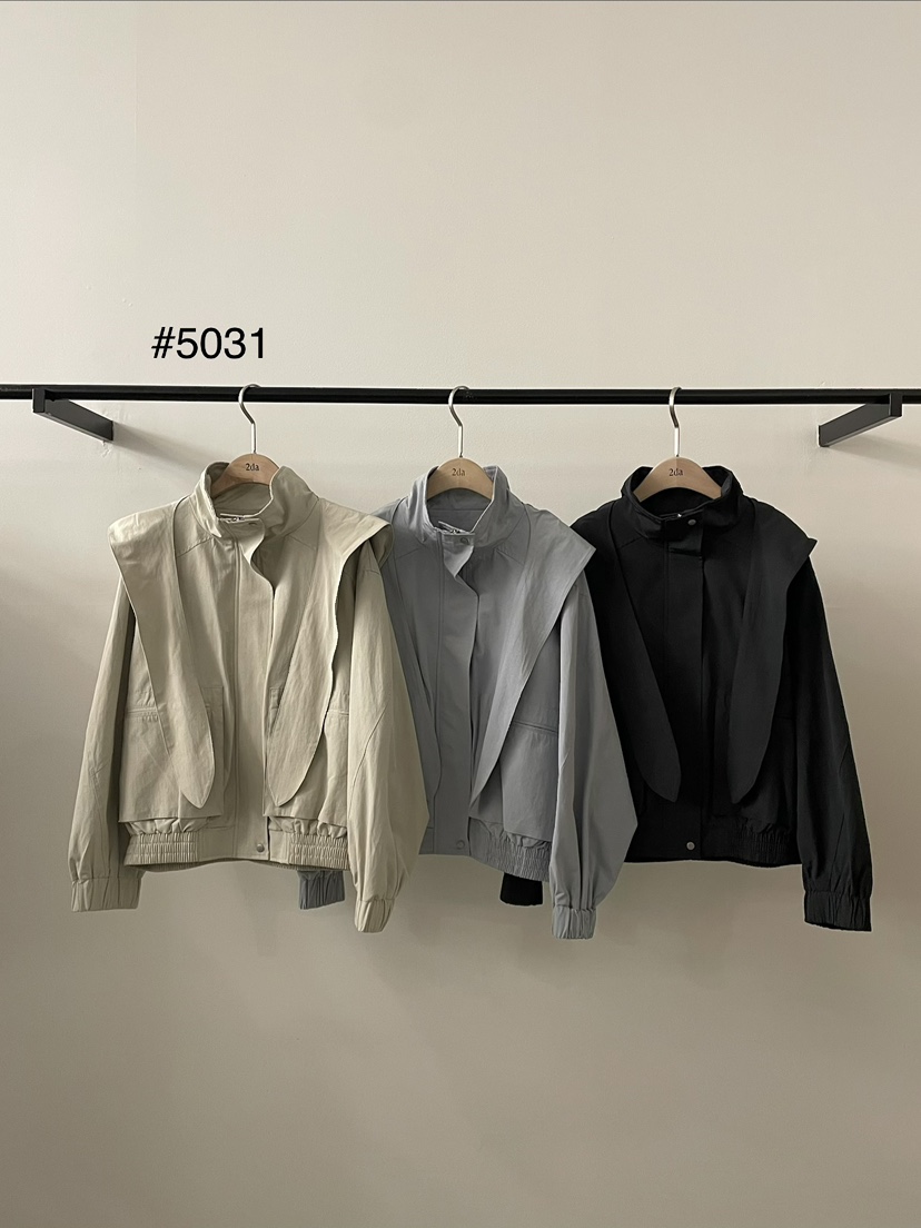 2DA/DARIMI-P韓國直郵女士新品休閑夾克帽子可拆卸含帽子2DA/DARIMI-P夾克