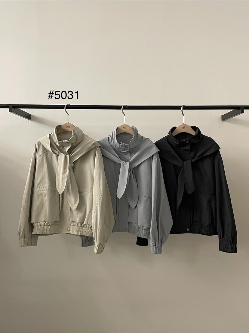 2DA/DARIMI-P韓國直郵女士新品休閑夾克帽子可拆卸含帽子2DA/DARIMI-P夾克