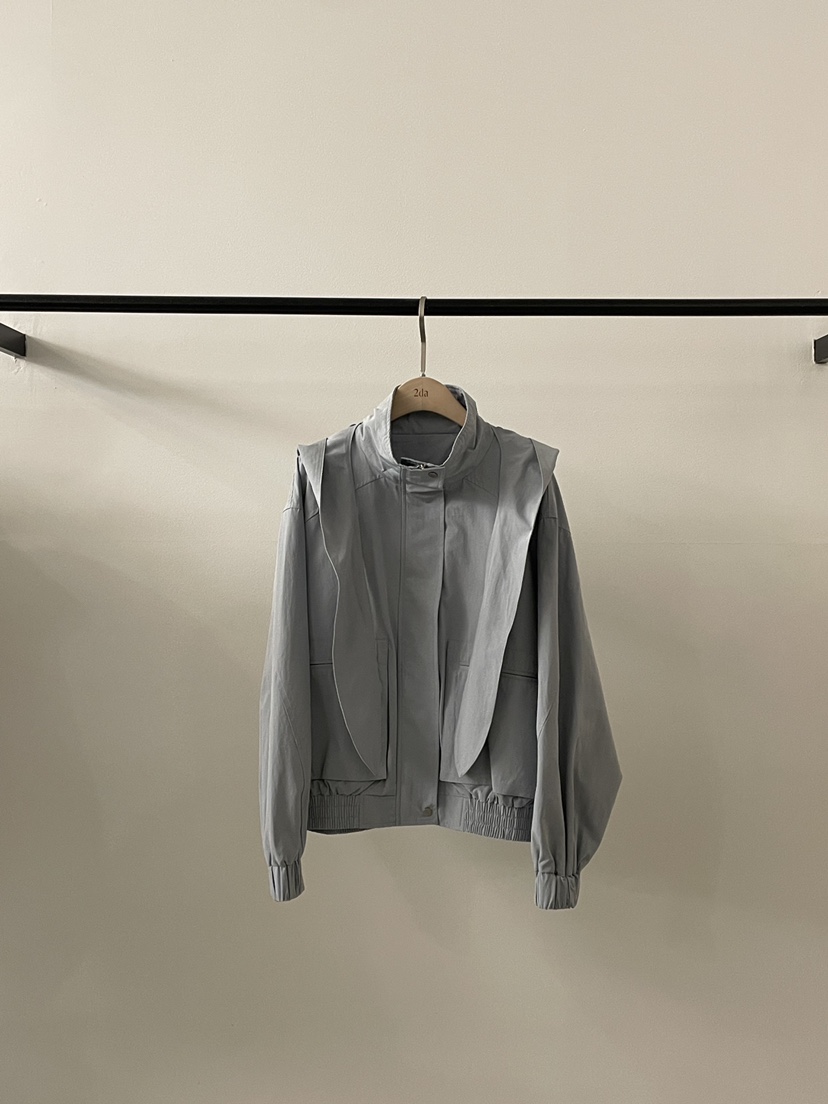 2DA/DARIMI-P韓國直郵女士新品休閑夾克帽子可拆卸含帽子2DA/DARIMI-P夾克圖色2