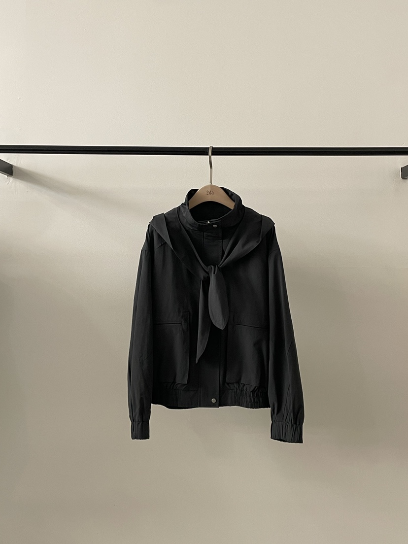 2DA/DARIMI-P韓國直郵女士新品休閑夾克帽子可拆卸含帽子2DA/DARIMI-P夾克圖色3