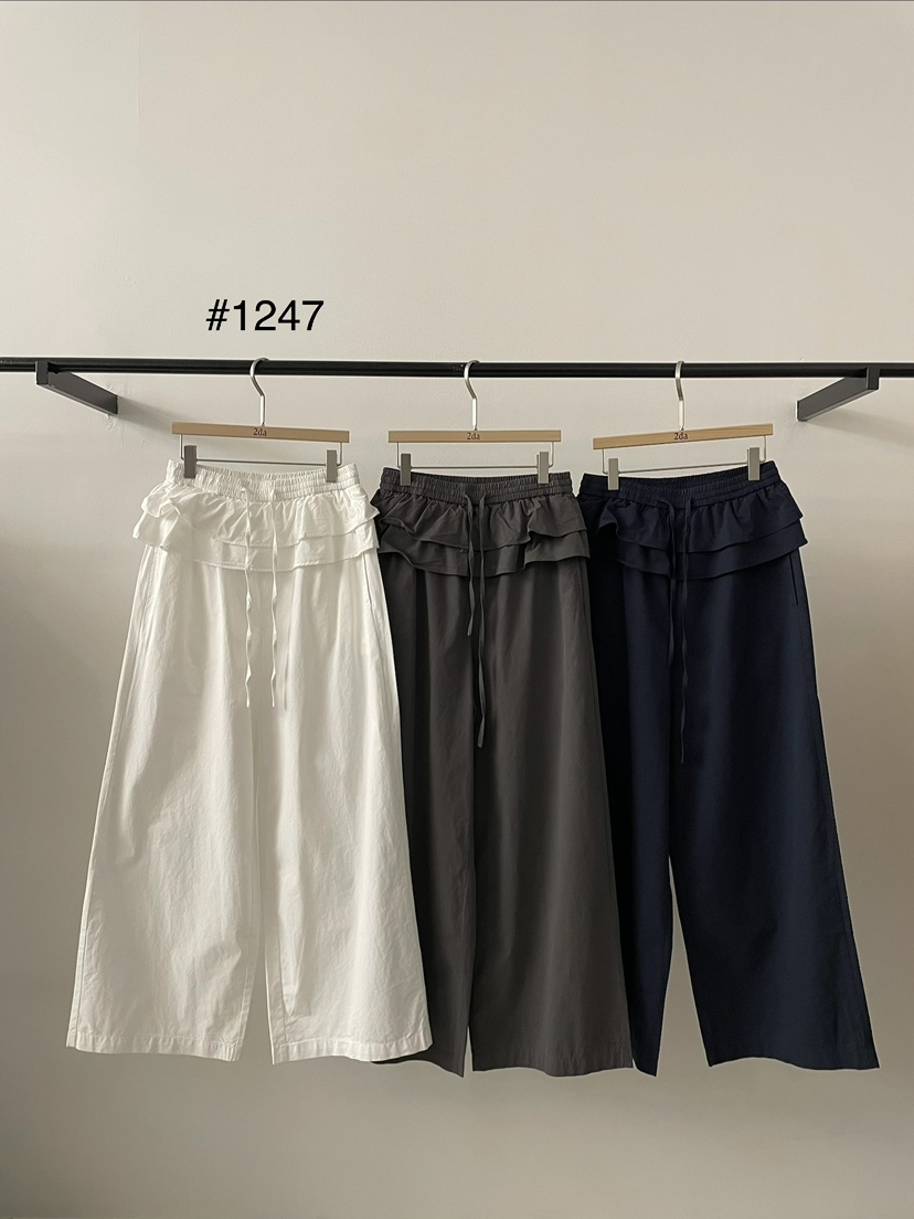 2DA/DARIMI-P韓國直郵實拍女士新款職業人氣休閑休閑褲2DA/DARIMI-P休閑褲