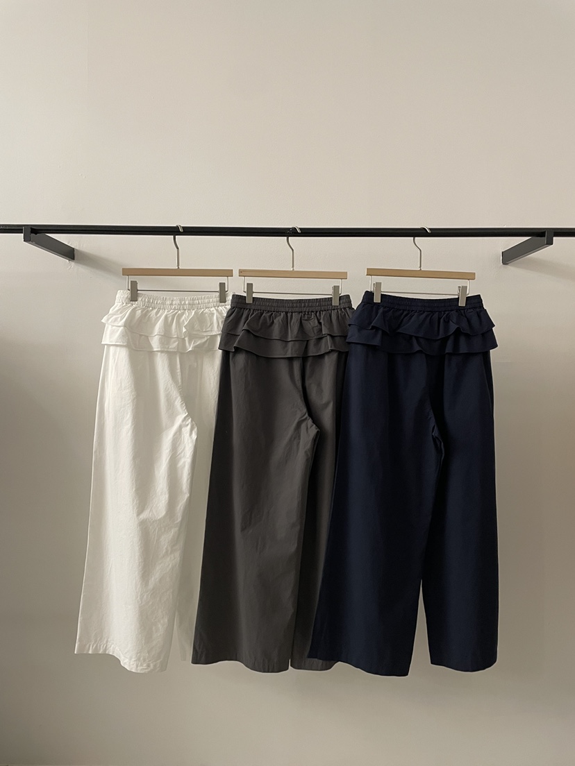 2DA/DARIMI-P韓國直郵實拍女士新款職業人氣休閑休閑褲2DA/DARIMI-P休閑褲