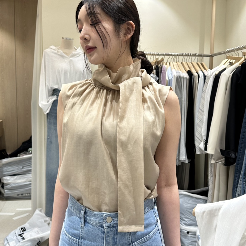 VINTAGE VIBE韓國直郵實拍女士新品時尚休閑吊帶背心絲綢VINTAGE VIBE吊帶/背心圖色1