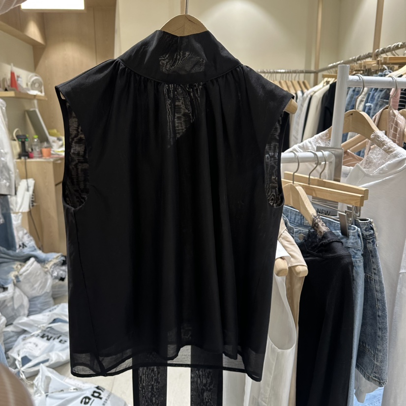 VINTAGE VIBE韓國直郵實拍女士新品時尚休閑吊帶背心絲綢VINTAGE VIBE吊帶/背心圖色3