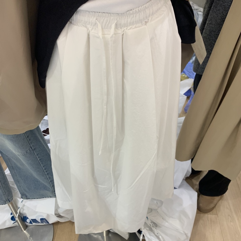 HOUSE OF/DE MERRY韓國直郵實拍女士新品熱賣長裙百褶褶裙HOUSE OF/DE MERRY長裙圖色1