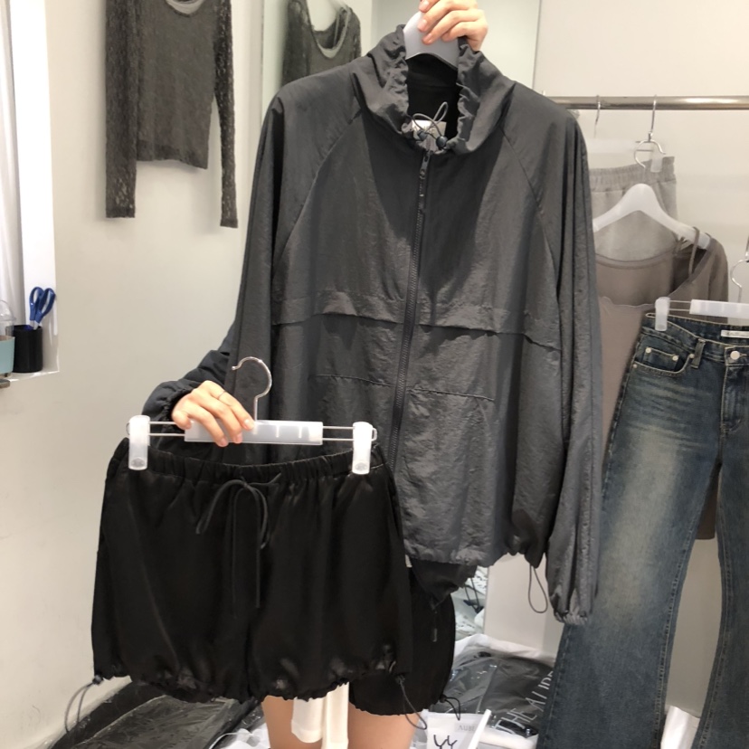 AUBE韓國東大門直郵女士新款時尚人氣熱賣推薦休閑26春夏套裝AUBE套裝圖色2