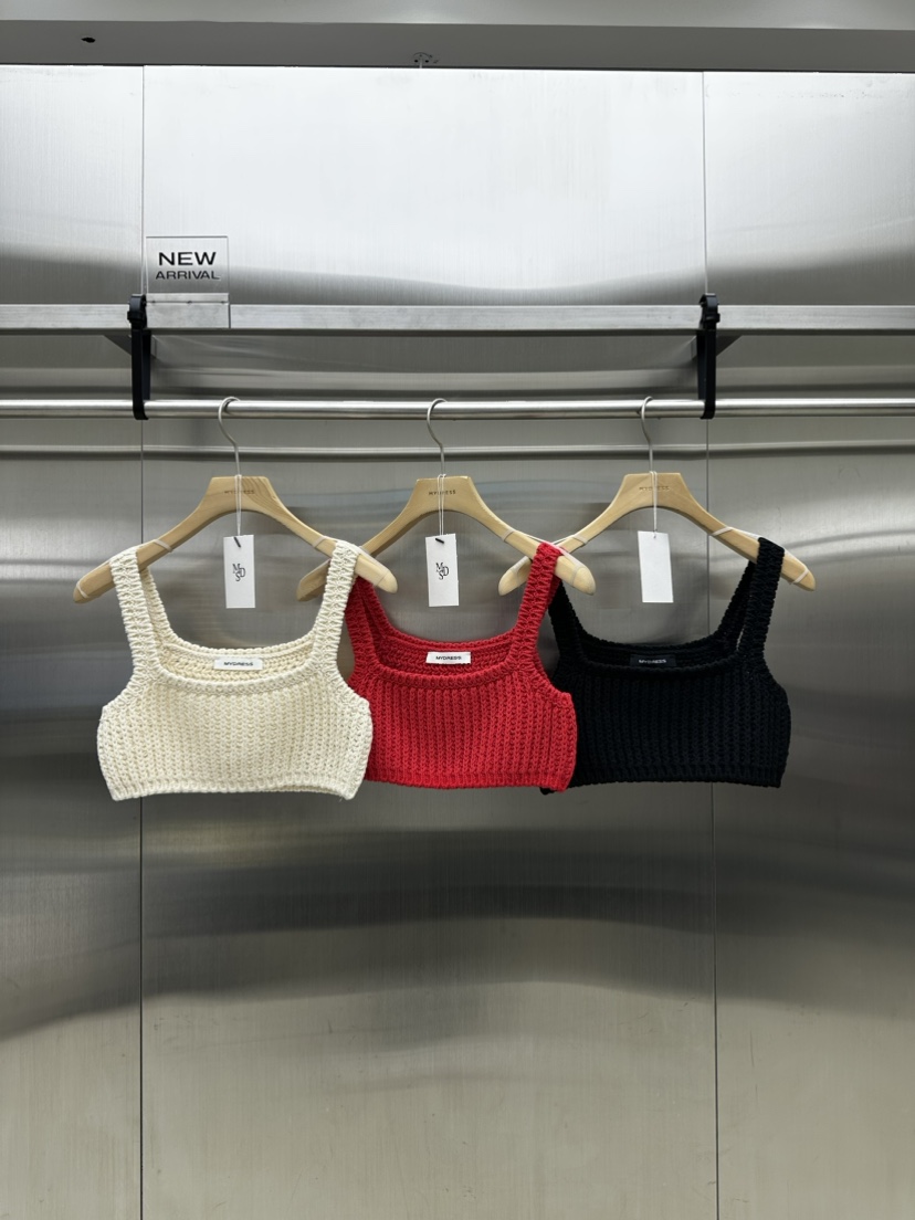 MYDRESS韓國代購女士新品職業人氣時尚熱賣26春夏吊帶背心MYDRESS吊帶/背心