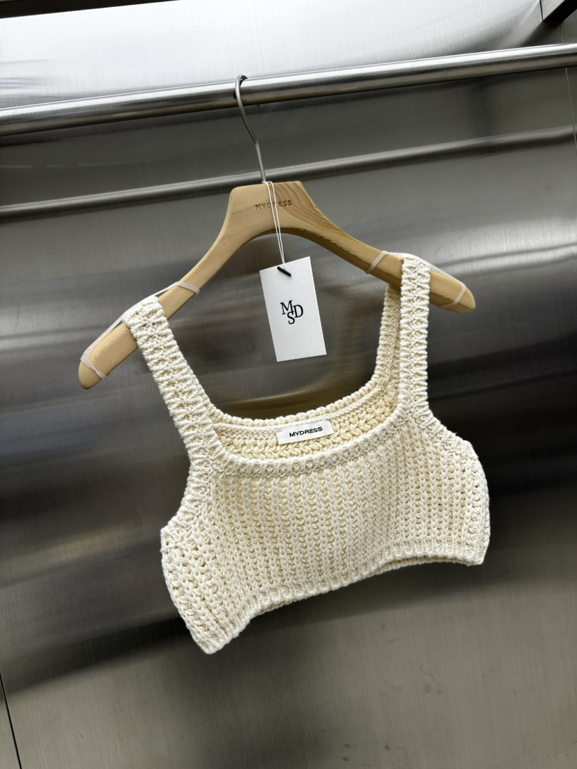MYDRESS韓國代購女士新品職業人氣時尚熱賣26春夏吊帶背心MYDRESS吊帶/背心