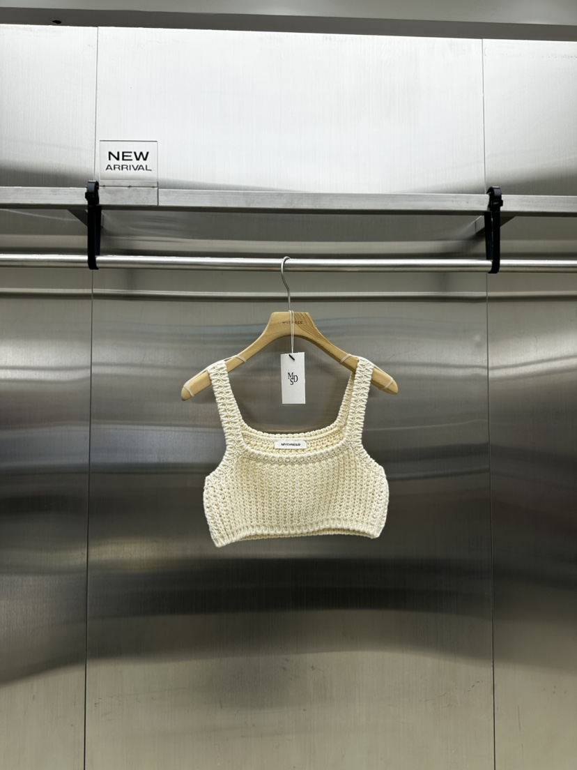 MYDRESS韓國代購女士新品職業人氣時尚熱賣26春夏吊帶背心MYDRESS吊帶/背心圖色1