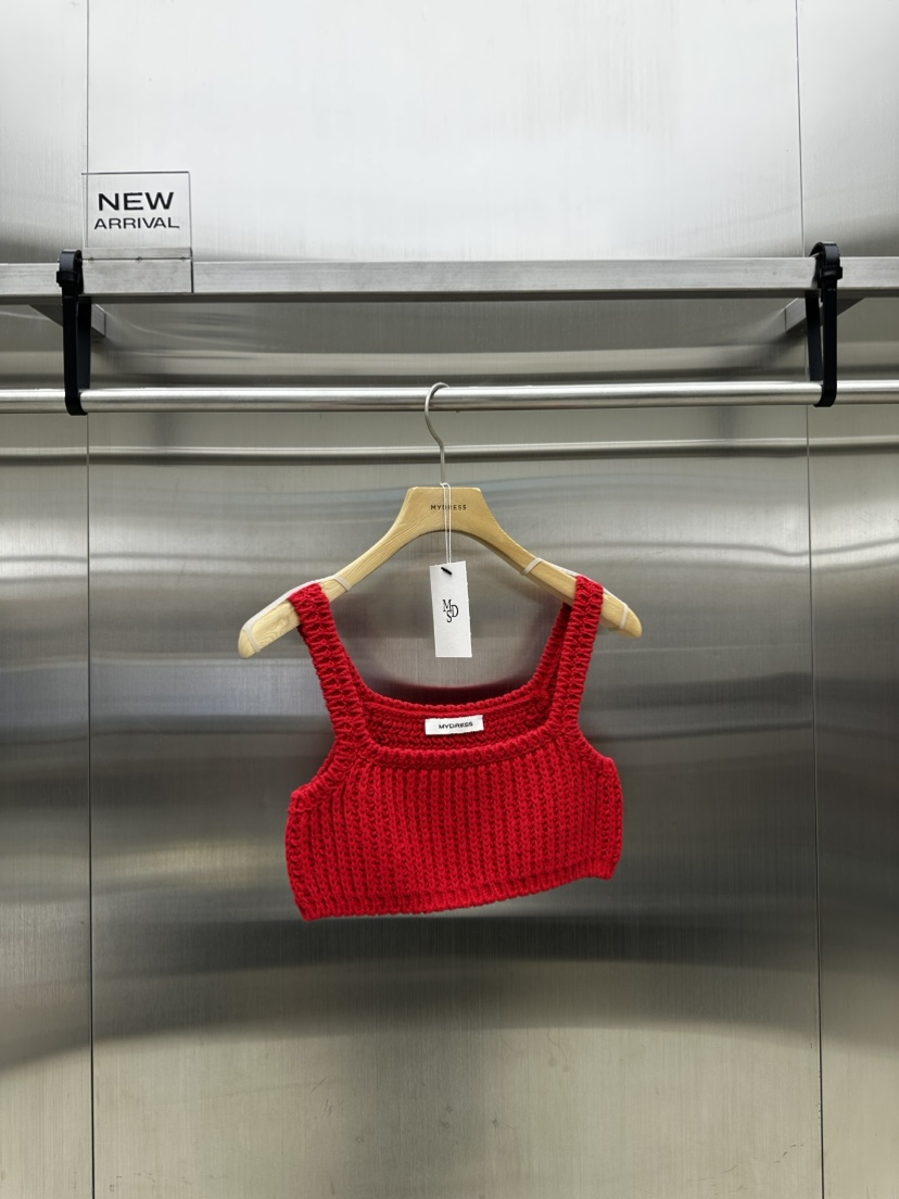 MYDRESS韓國代購女士新品職業人氣時尚熱賣26春夏吊帶背心MYDRESS吊帶/背心圖色2